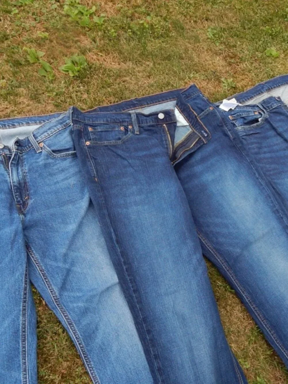 Levis Levi's 541 Mens Blue Jeans Lot of 36X30 36/30 3 Pairs *******